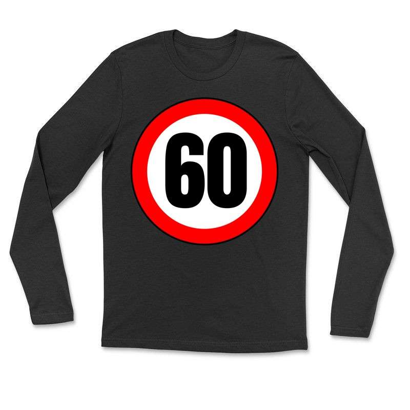 Hosszú ujjú póló (unisex) 60 tábla