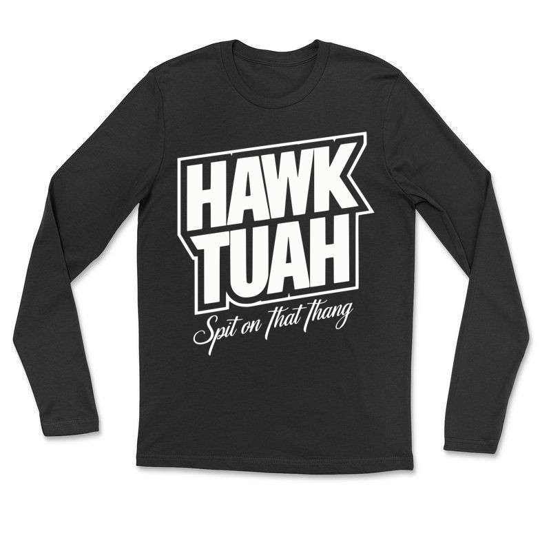 Hosszú ujjú póló (unisex) Hawk tuah