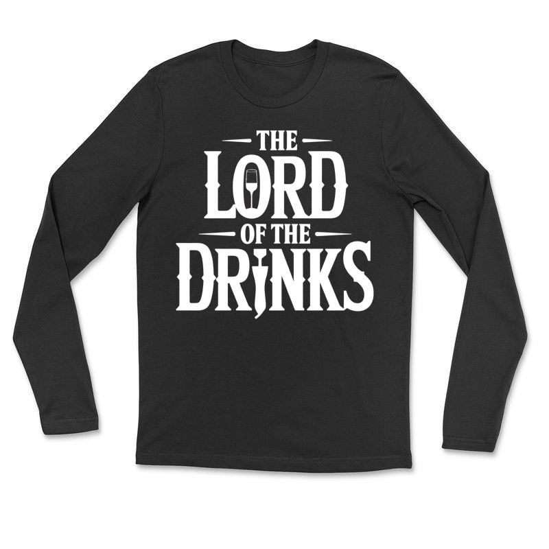 Hosszú ujjú póló (unisex) The Lord of the Drinks sörös ivós