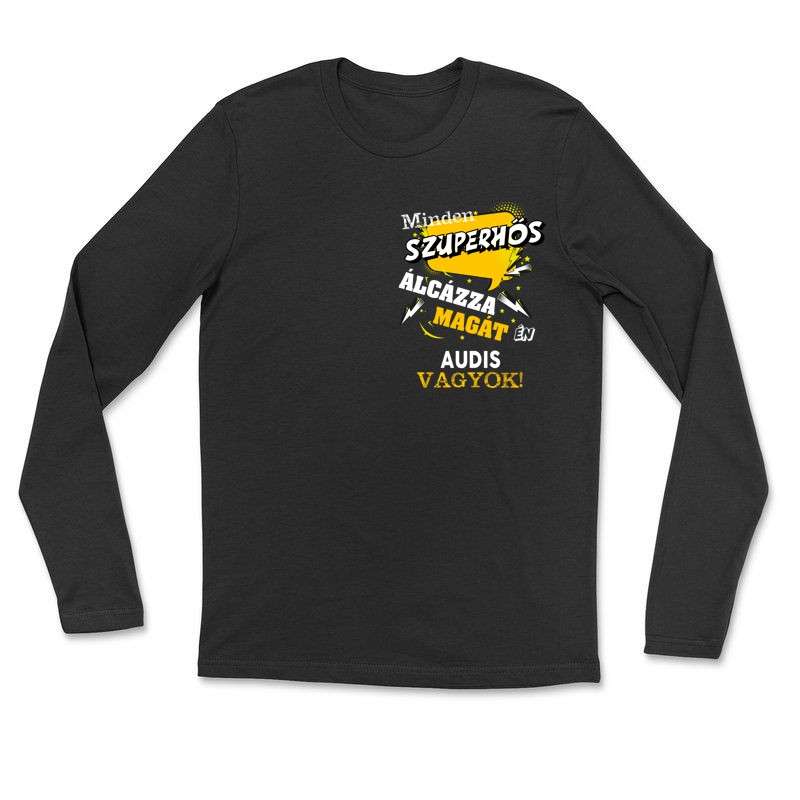 Hosszú ujjú póló (unisex) AUDIS