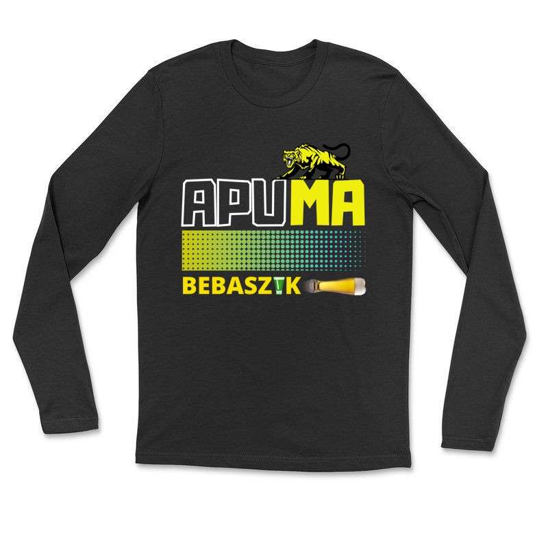 Hosszú ujjú póló (unisex) Apuma bebaszik