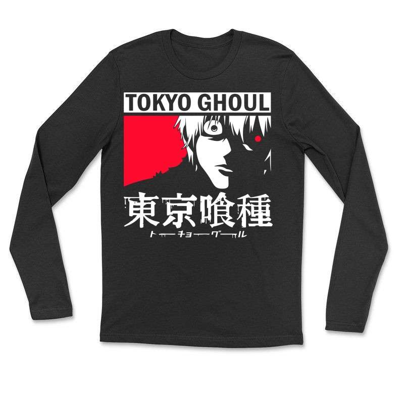 Gyerek hosszú ujjú póló Tokyo ghoul