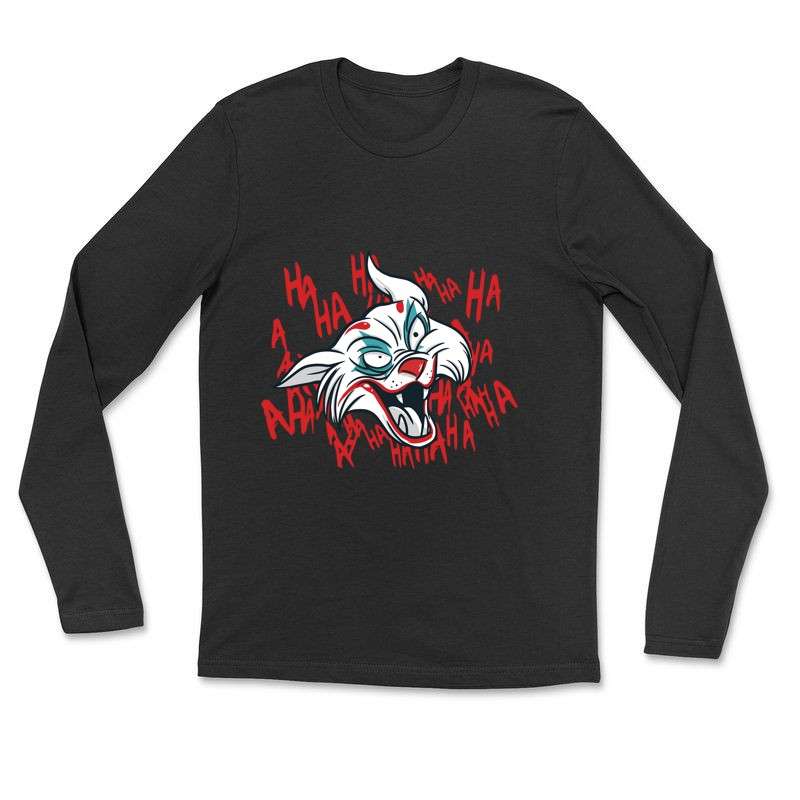 Gyerek hosszú ujjú póló Joker Cat