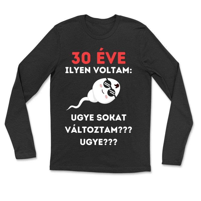 Gyerek hosszú ujjú póló 30 éve ilyen voltam