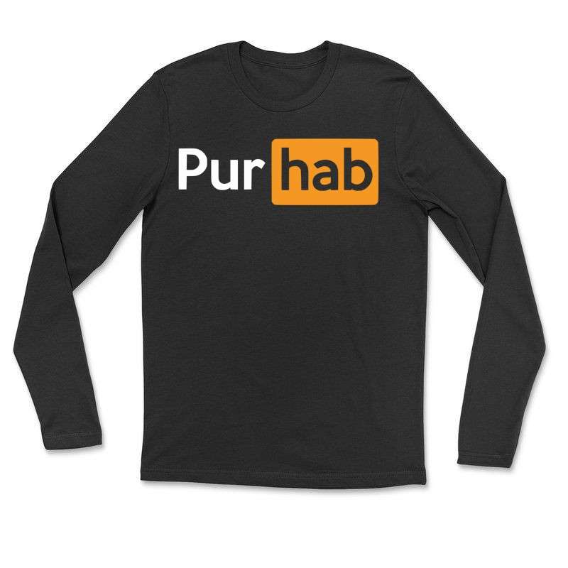 Gyerek hosszú ujjú póló Pur Hab