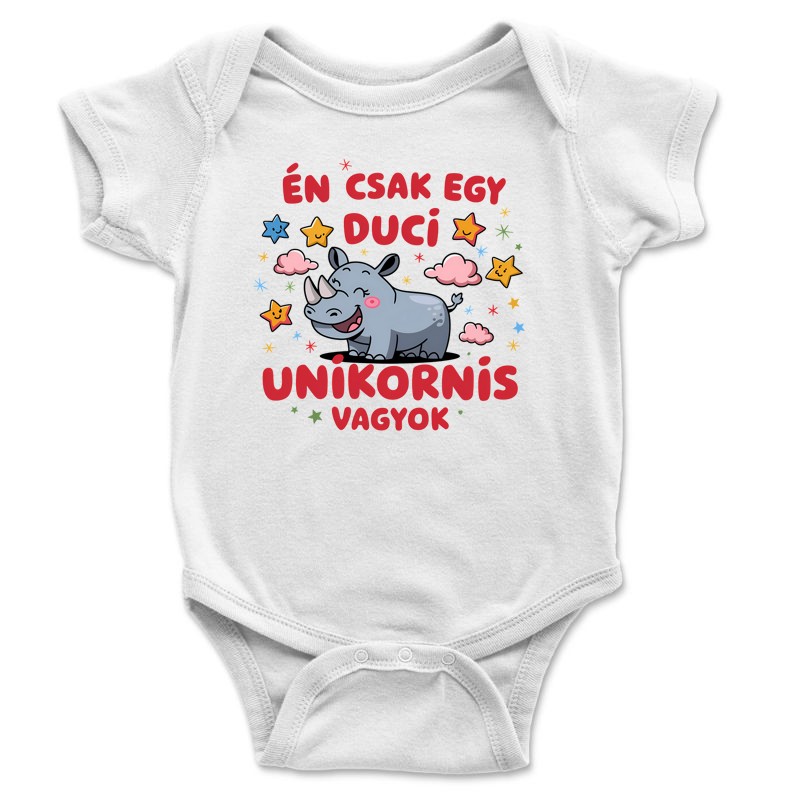 Baba body Duci unikornis