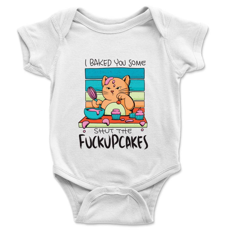 Baba body Cupcake Cat