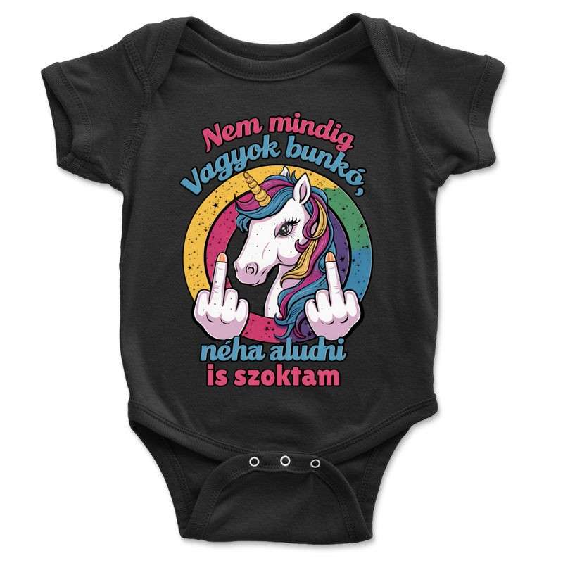 Baba body Nem mindig vagyok bunkó
