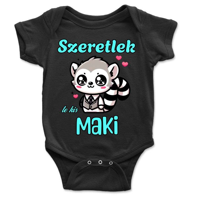 Baba body Szeretlek te kis maki fiú