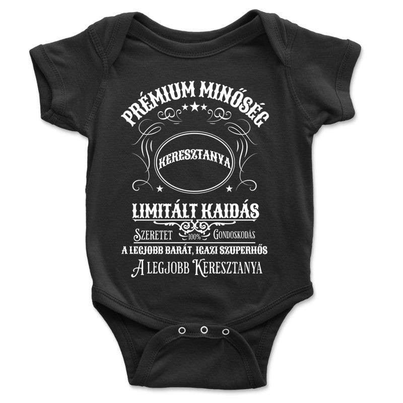 Baba body A legjobb keresztanya prémium kiadás