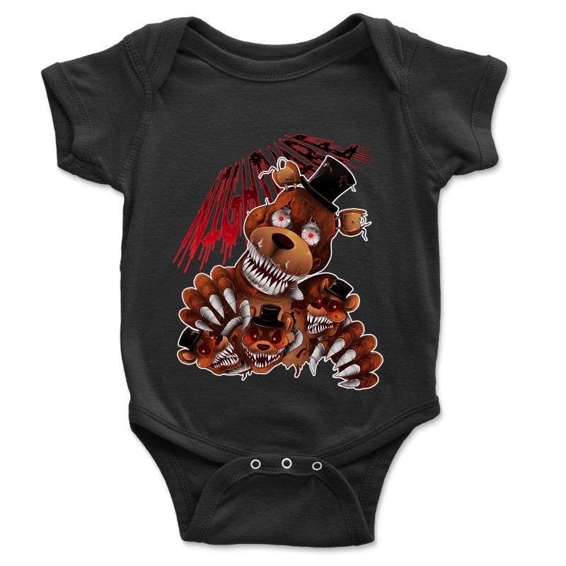 Baba body Nightmare freddy