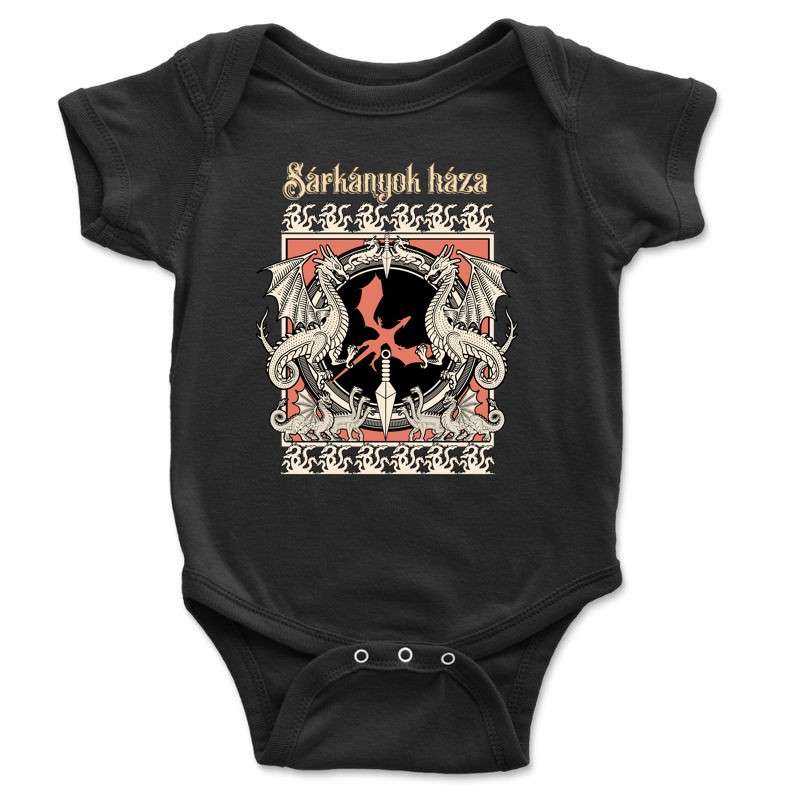 Baba body Sárkányok háza