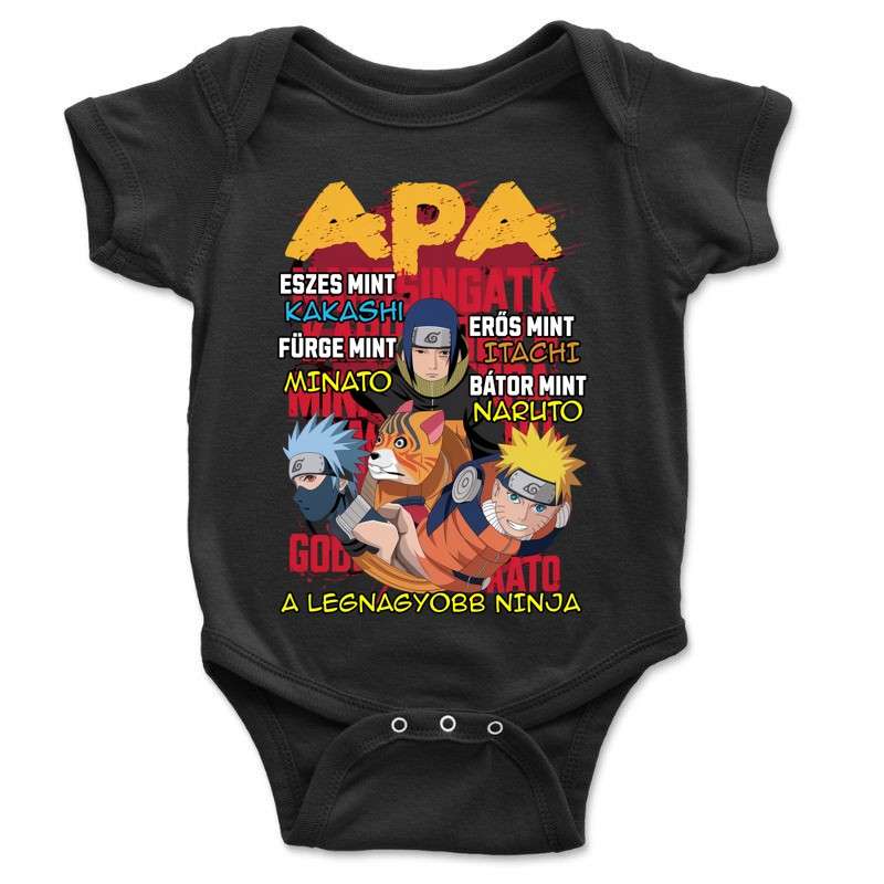 Baba body Apa naruto legnagyobb ninja