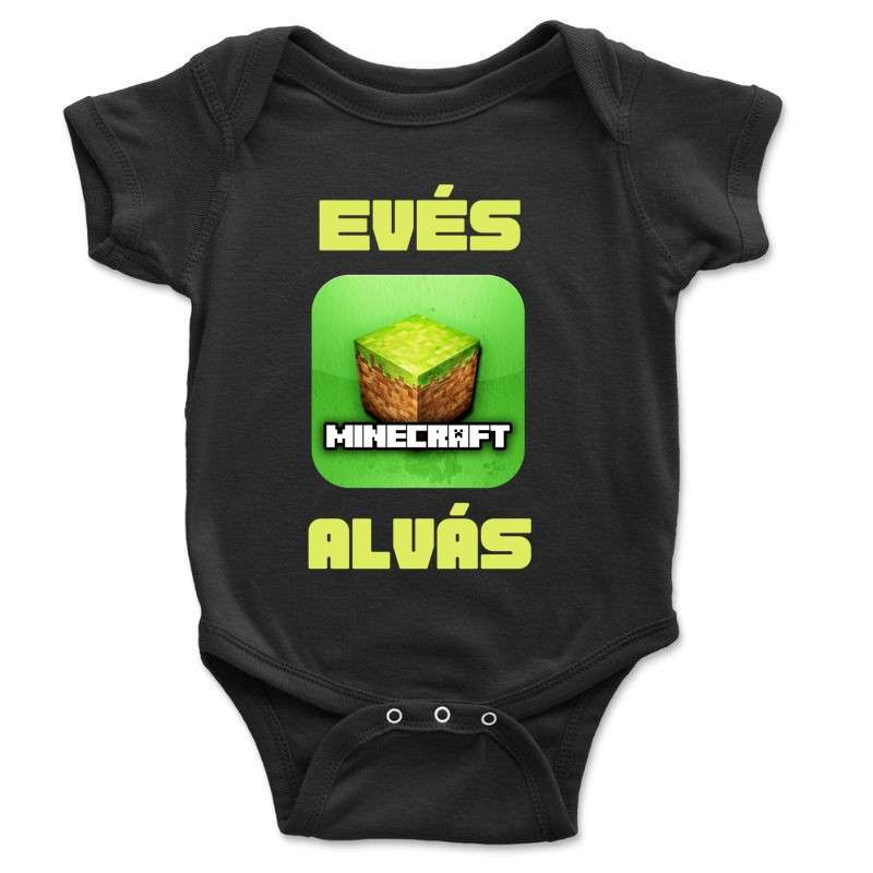 Baba body EVÉS MINECRAFT ALVÁS