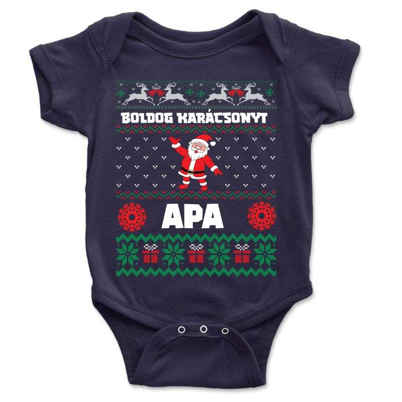 Baba body Boldog karácsonyt apa