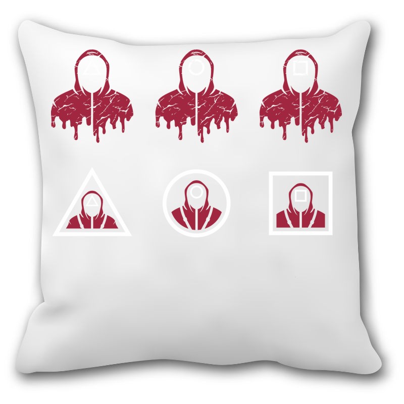 Párna Squid game team