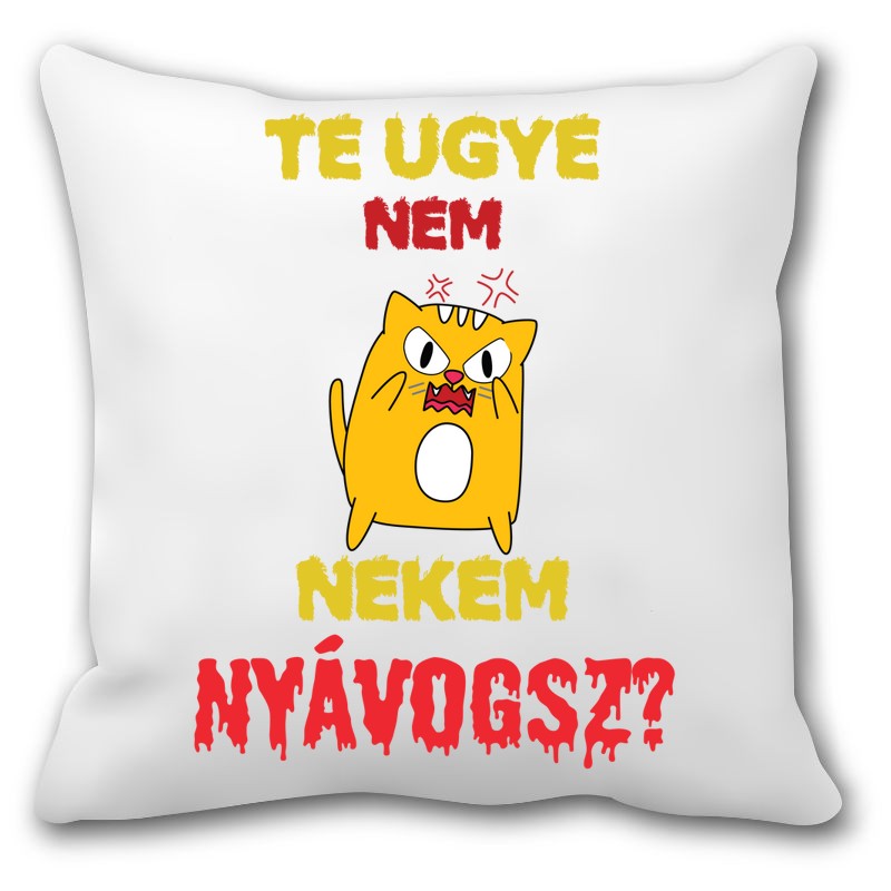 Párna Te ugye nem nekem nyávogsz?