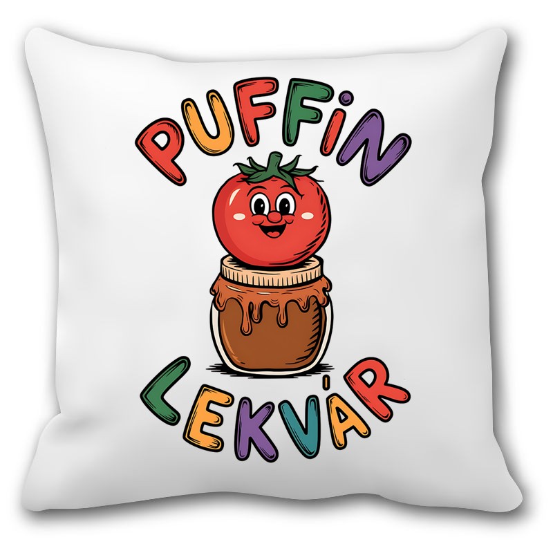 Párna Puffin lekvár