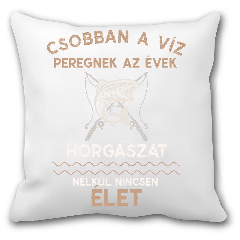 Párna CSOBBAN A ViZ