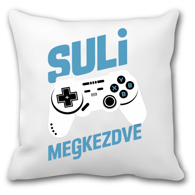 Párna Suli megkezdve
