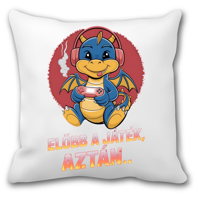 Párna Előbb a játék