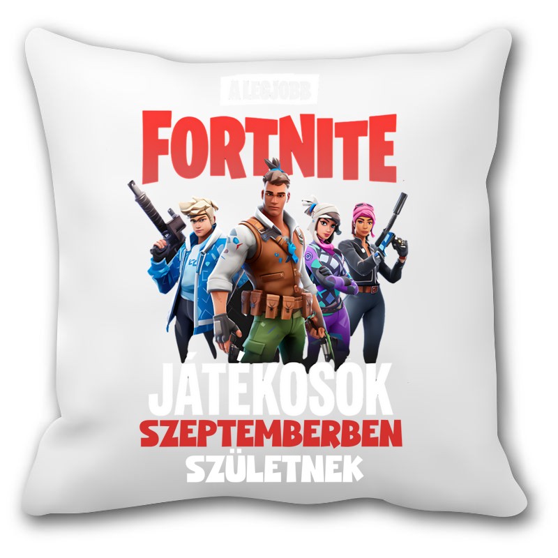 Párna Fortnite játékosok
