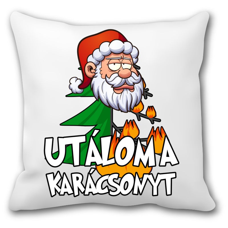 Párna UTÁLOM A KARÁCSONYT