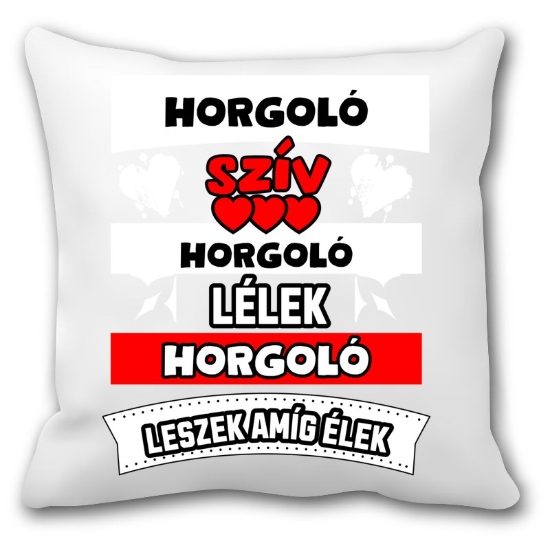 Párna Horgolás
