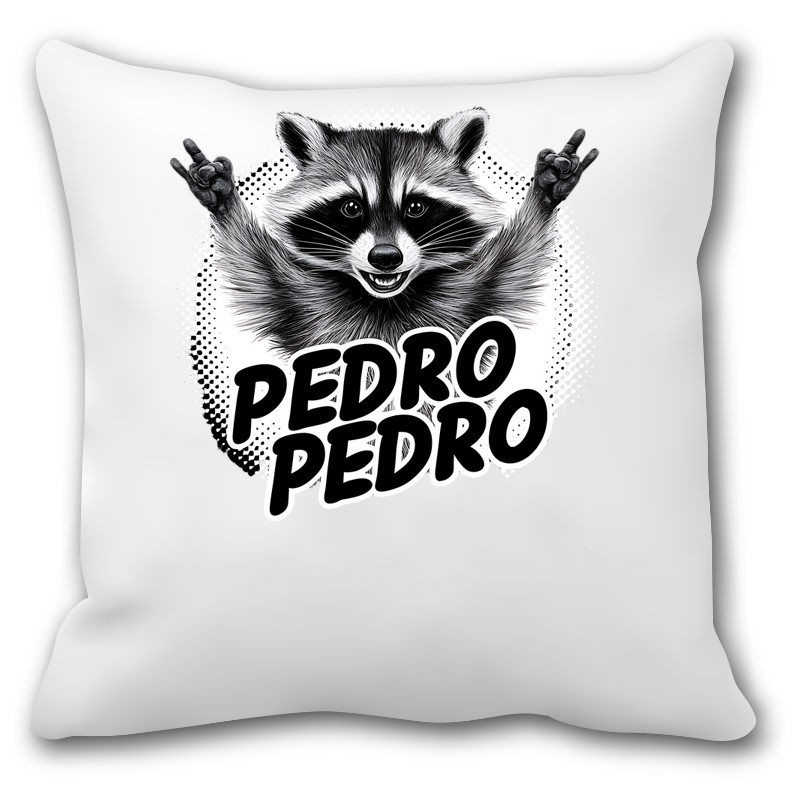 Párna Pedro pedro mosómedve