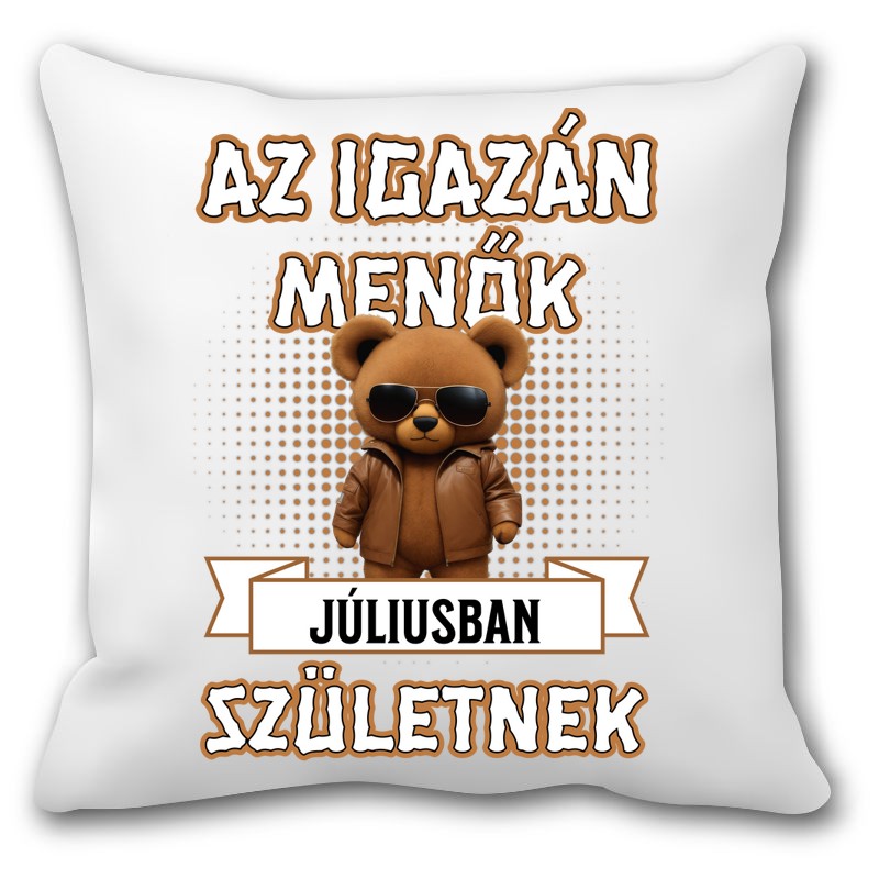 Párna Az igazán menők születésnapi