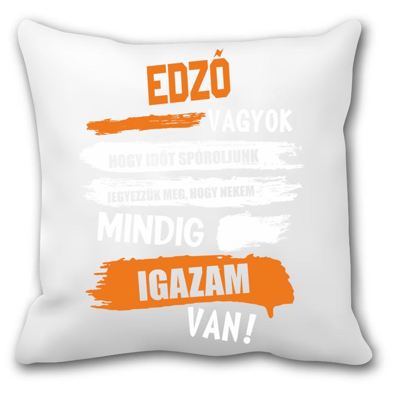 Párna EDZŐ