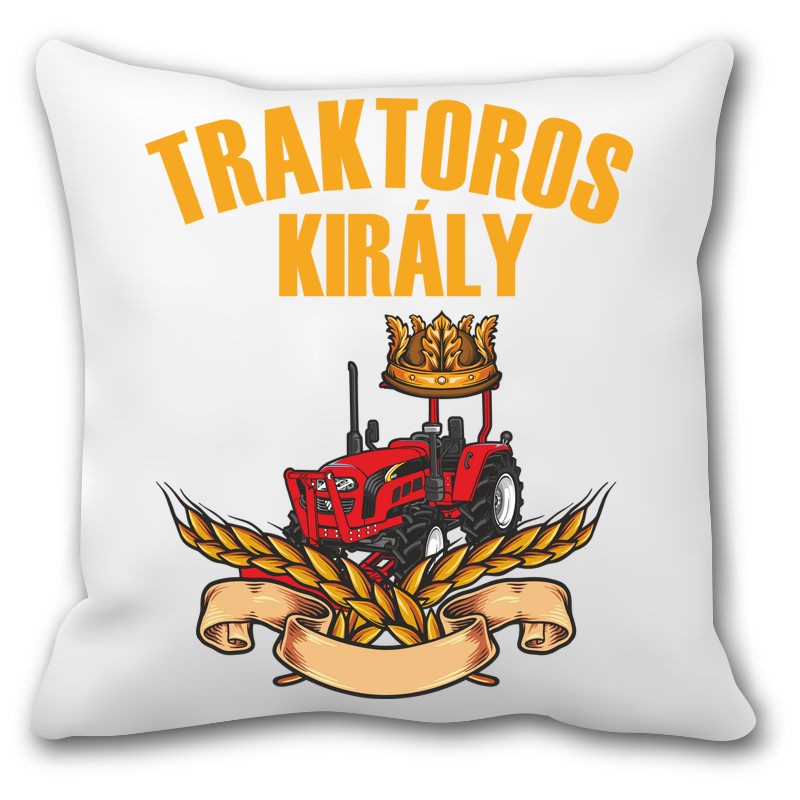 Párna TRAKTOROS KIRÁLY