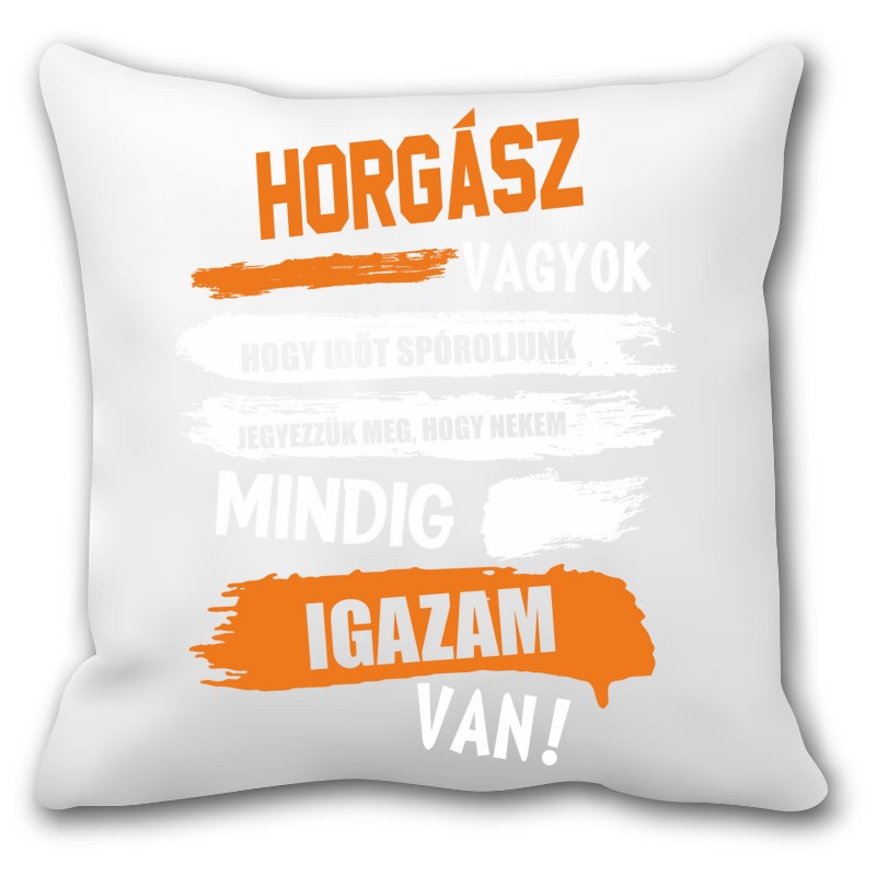 Párna HORGÁSZ