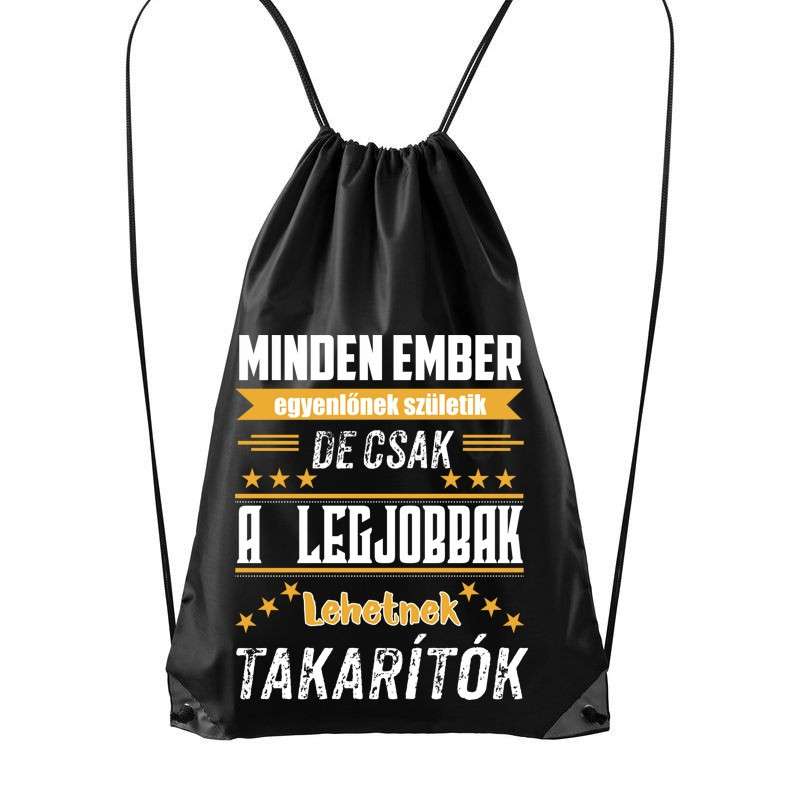 Hátizsák Takarítók