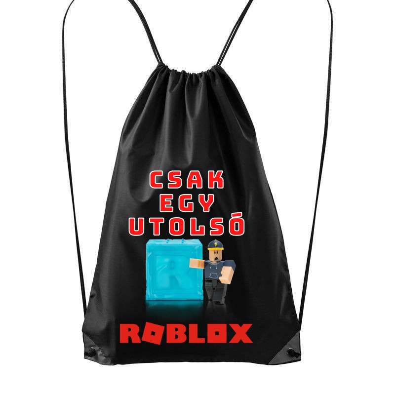 Hátizsák CSAK EGY UTOLSÓ ROBLOX