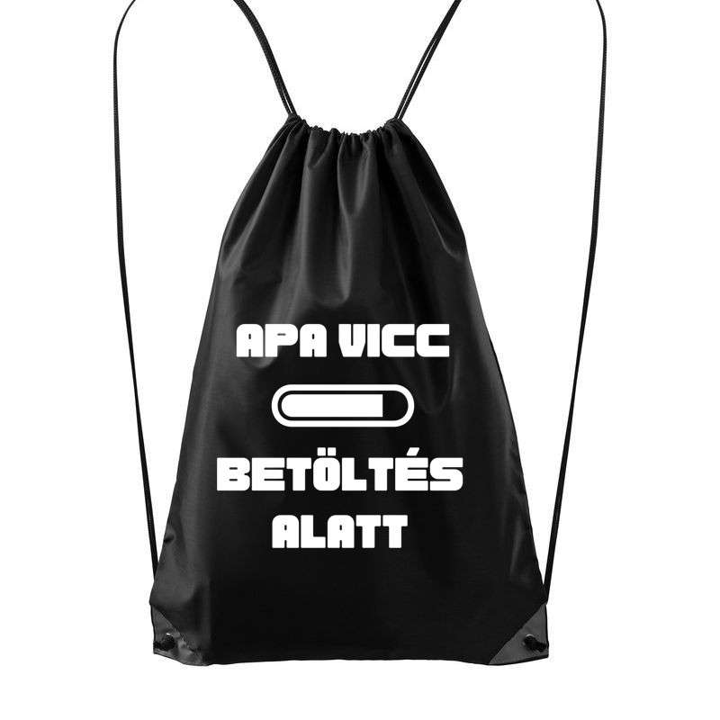 Hátizsák Apa vicc