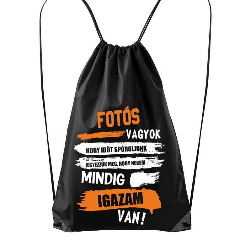 Hátizsák FOTÓS