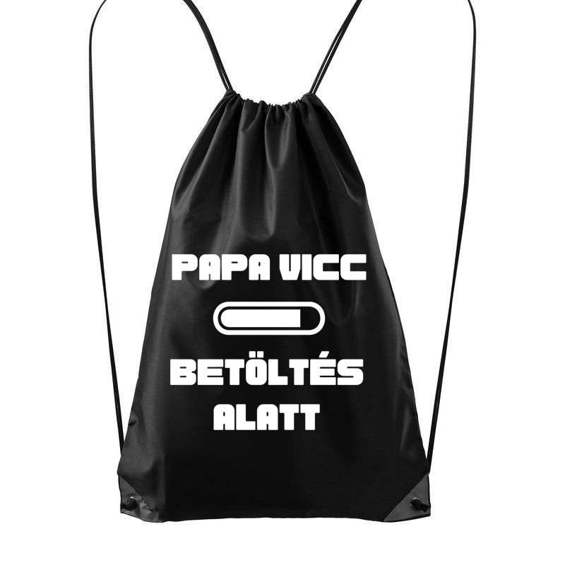 Hátizsák Papa vicc