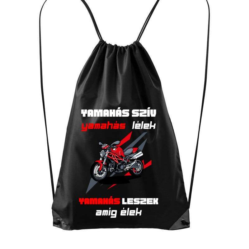 Hátizsák Yamahás SZÍV motoros