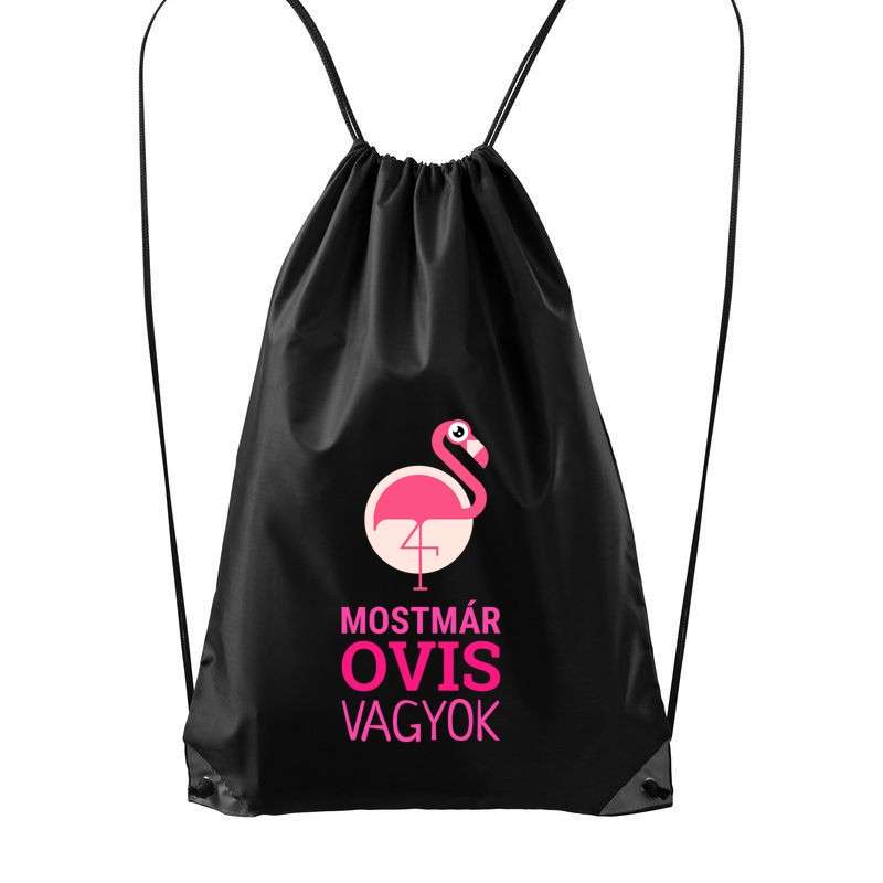 Hátizsák ovis flamingó