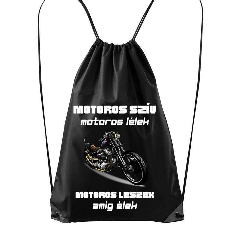 Hátizsák Motoros szív