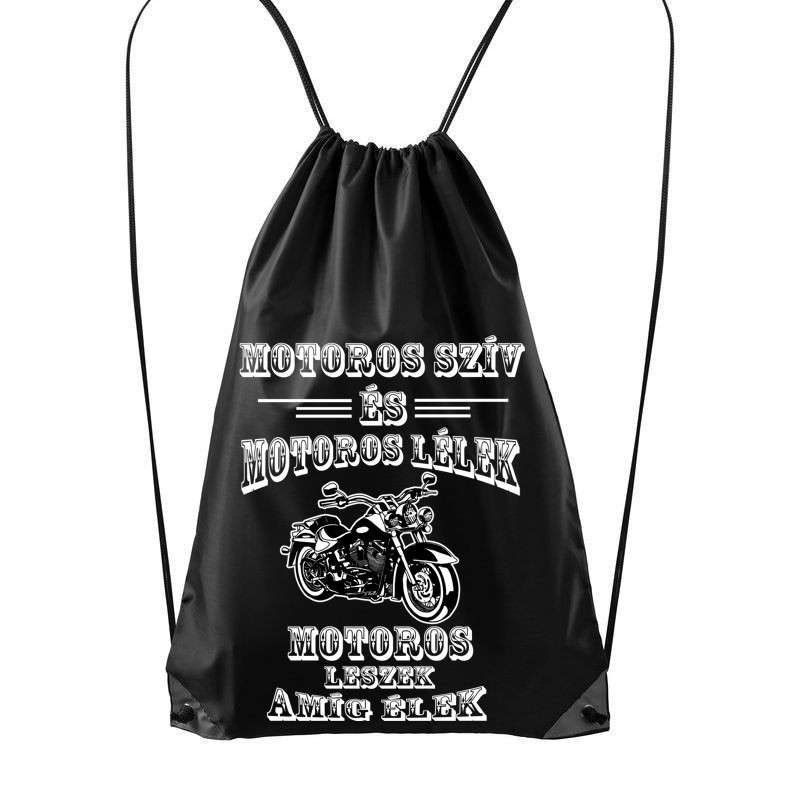 Hátizsák MOTOROS SZÍV ÉS MOTOROS LÉLEK