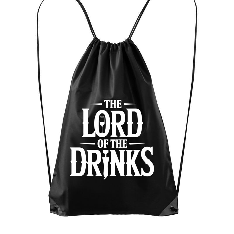 Hátizsák The Lord of the Drinks sörös ivós