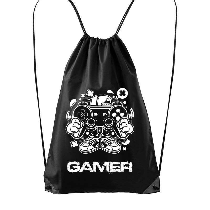 Hátizsák Gamer white