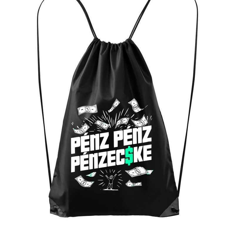 Hátizsák PÉNZ PÉNZ PÉNZECSKE