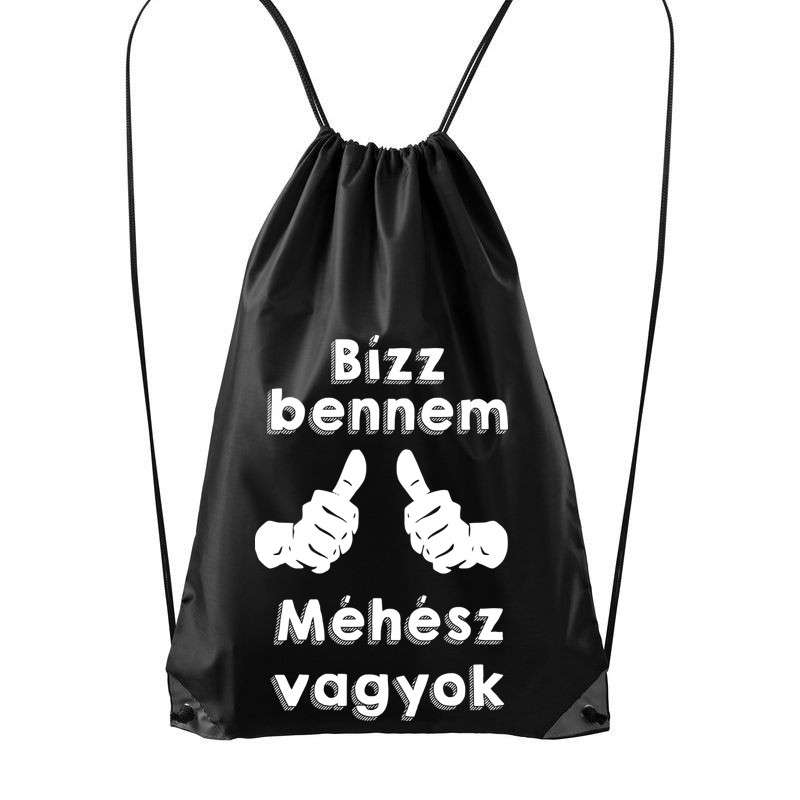Hátizsák Bízz bennem méhész vagyok
