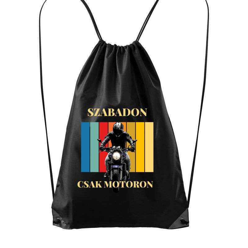 Hátizsák Szabadon motoros