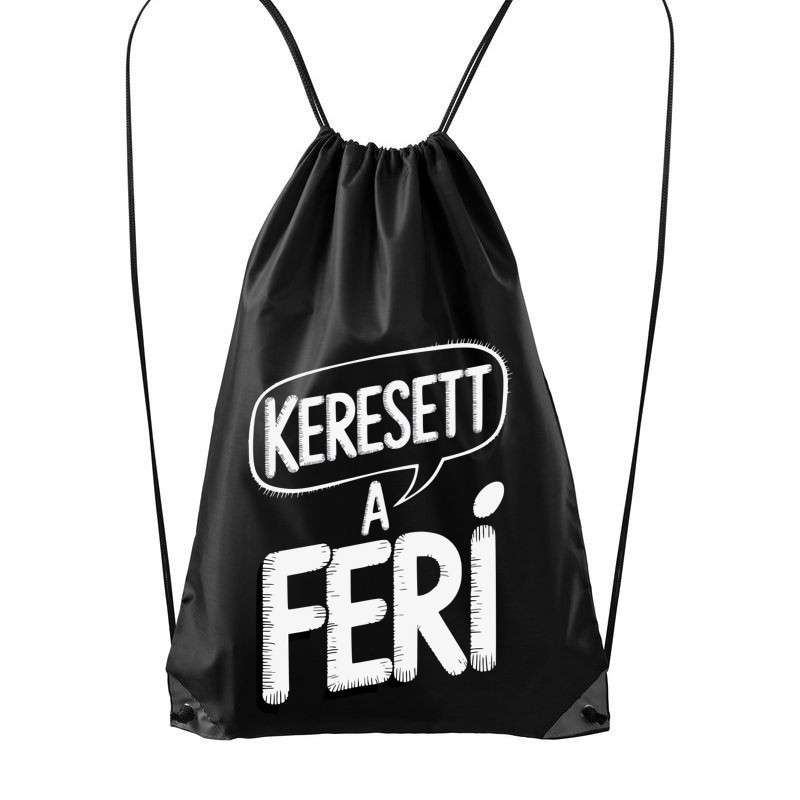 Hátizsák Keresett a feri