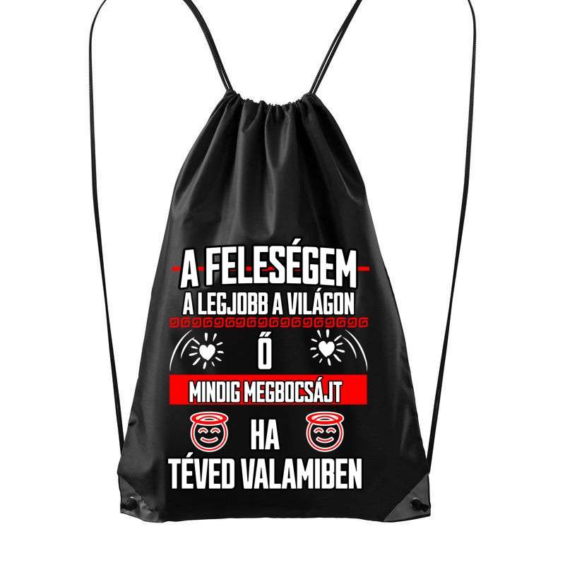 Hátizsák A feleségem a legjobb