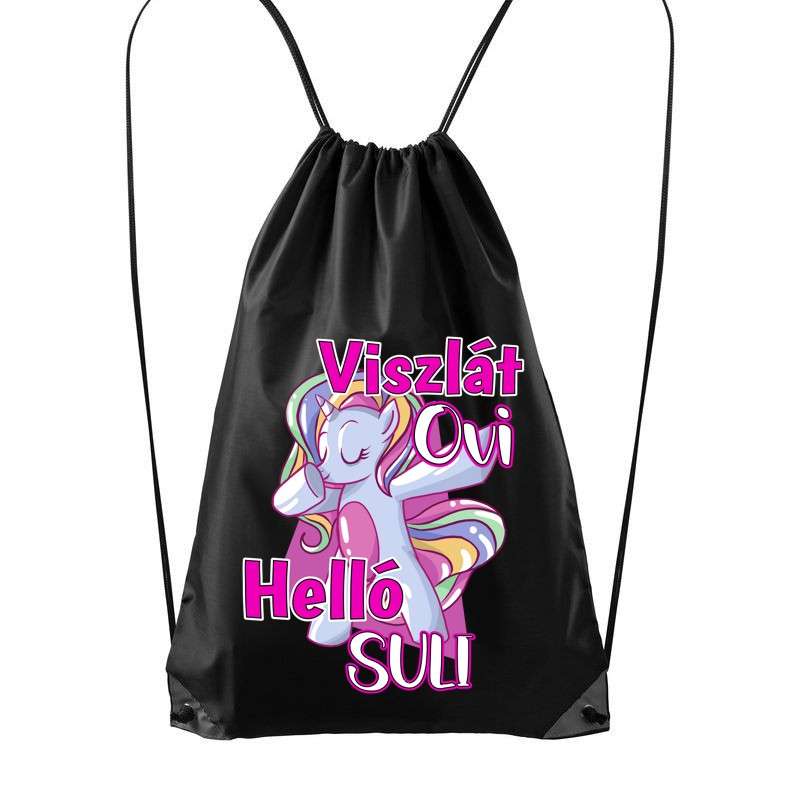 Hátizsák Viszlát Ovi helló suli